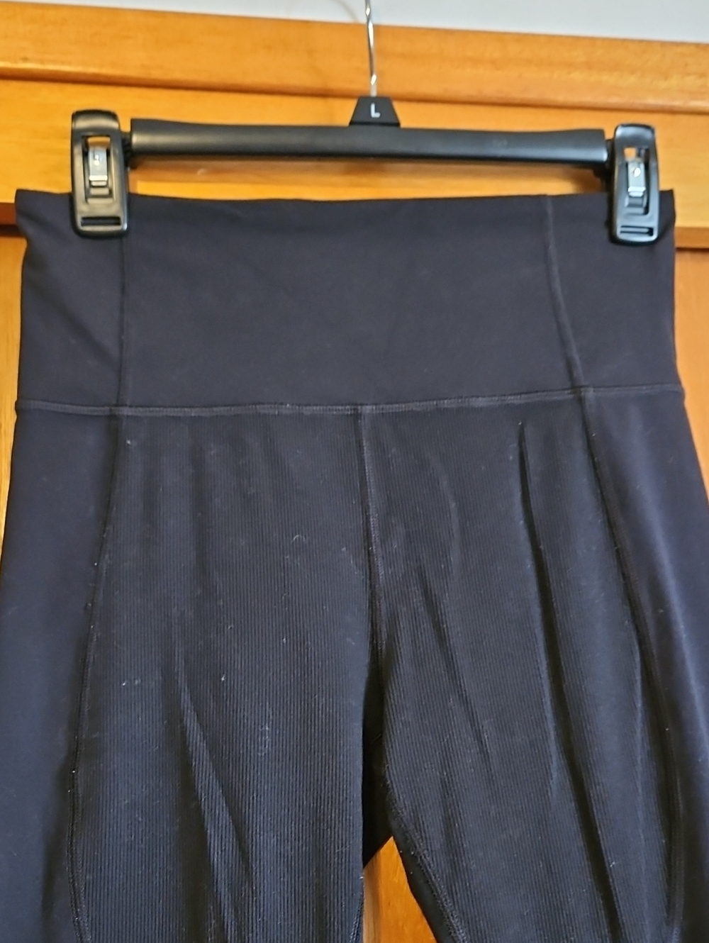 Athleta Ribbed Legging Sz Small - Picture 3 of 11